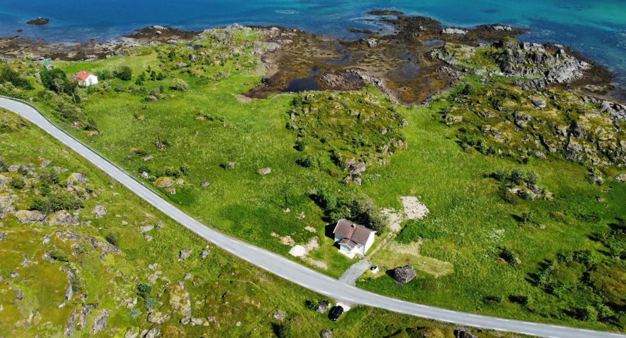 Storhella - Feriehus Med Fantastisk Beliggenhet Sennesvik Exteriör bild
