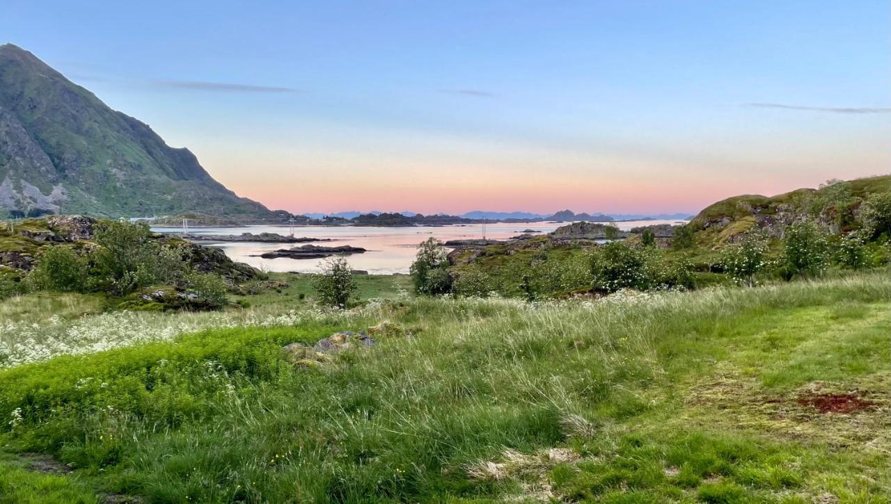 Storhella - Feriehus Med Fantastisk Beliggenhet Sennesvik Exteriör bild