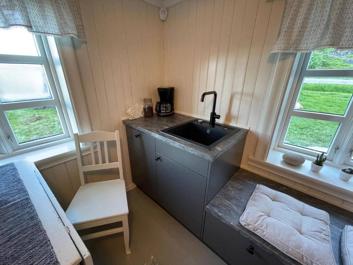 Storhella - Feriehus Med Fantastisk Beliggenhet Sennesvik Exteriör bild