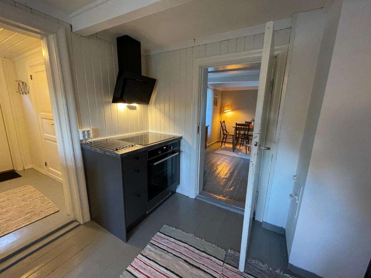 Storhella - Feriehus Med Fantastisk Beliggenhet Sennesvik Exteriör bild