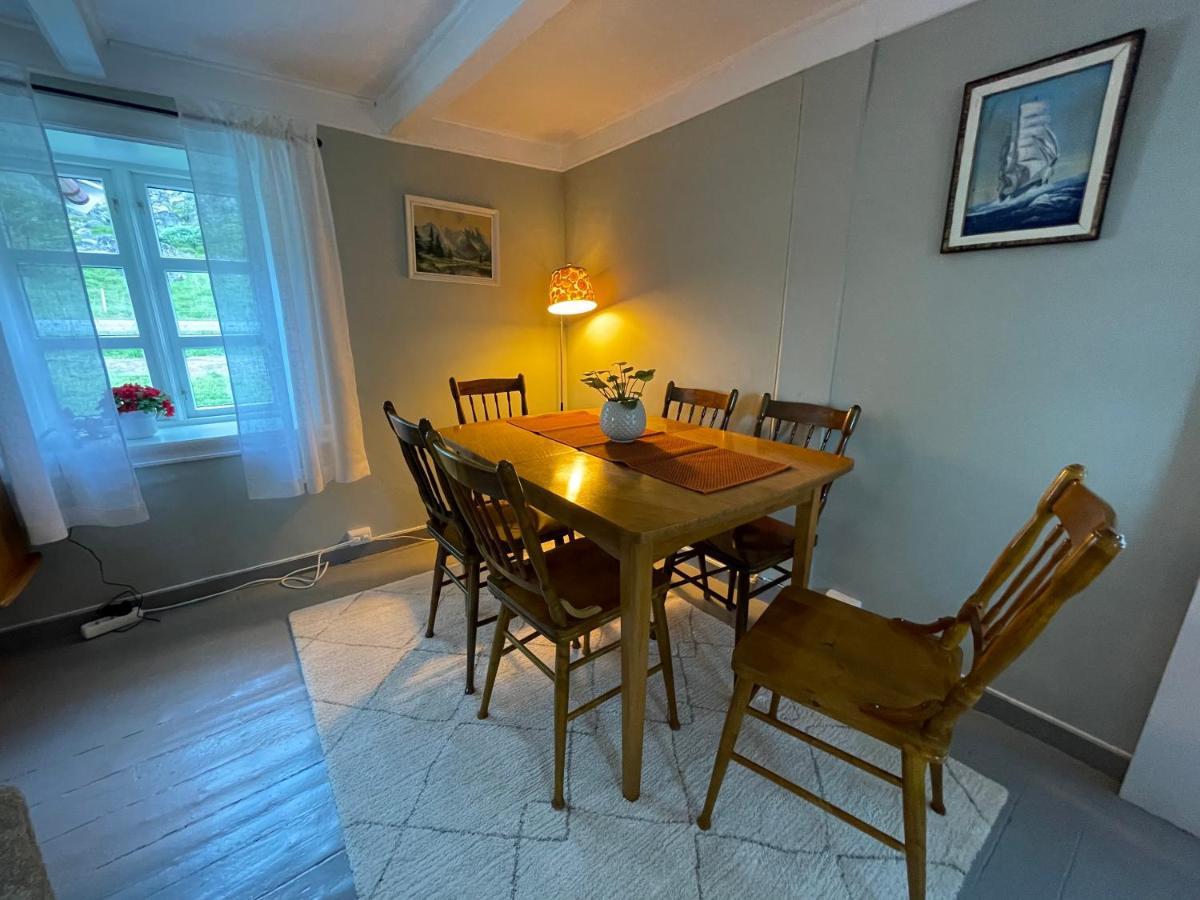 Storhella - Feriehus Med Fantastisk Beliggenhet Sennesvik Exteriör bild