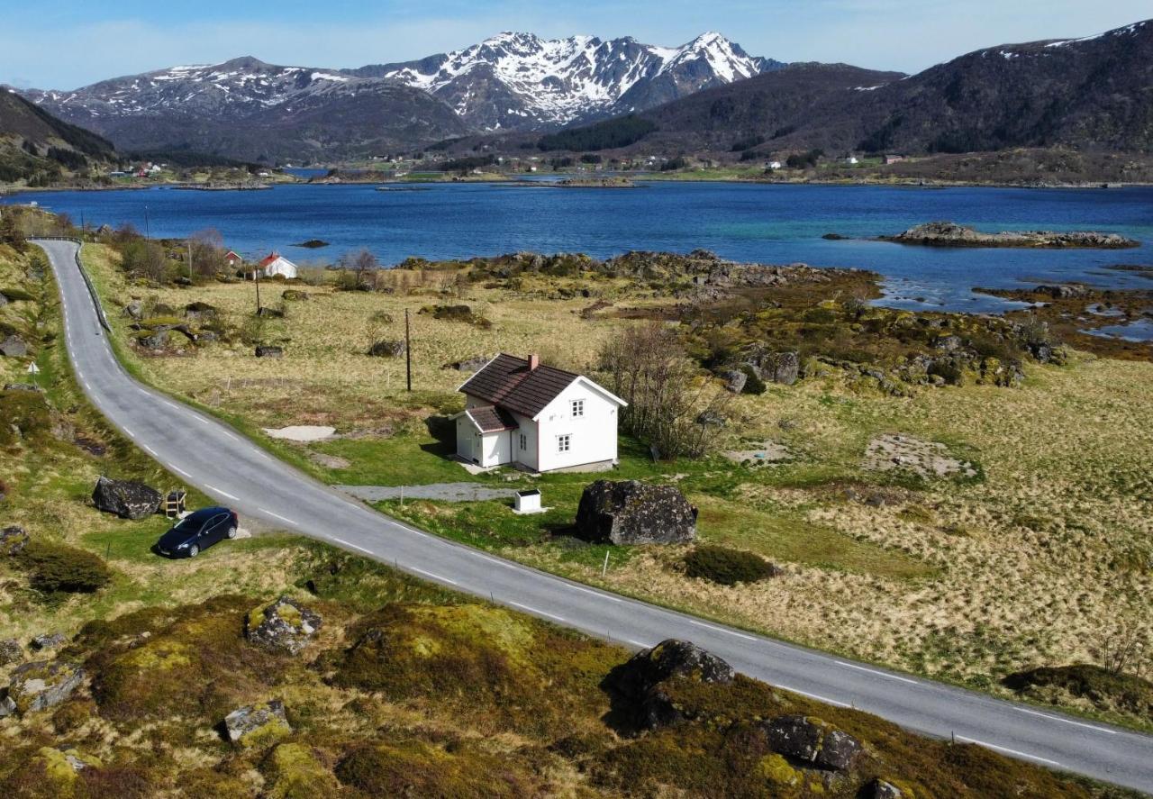 Storhella - Feriehus Med Fantastisk Beliggenhet Sennesvik Exteriör bild