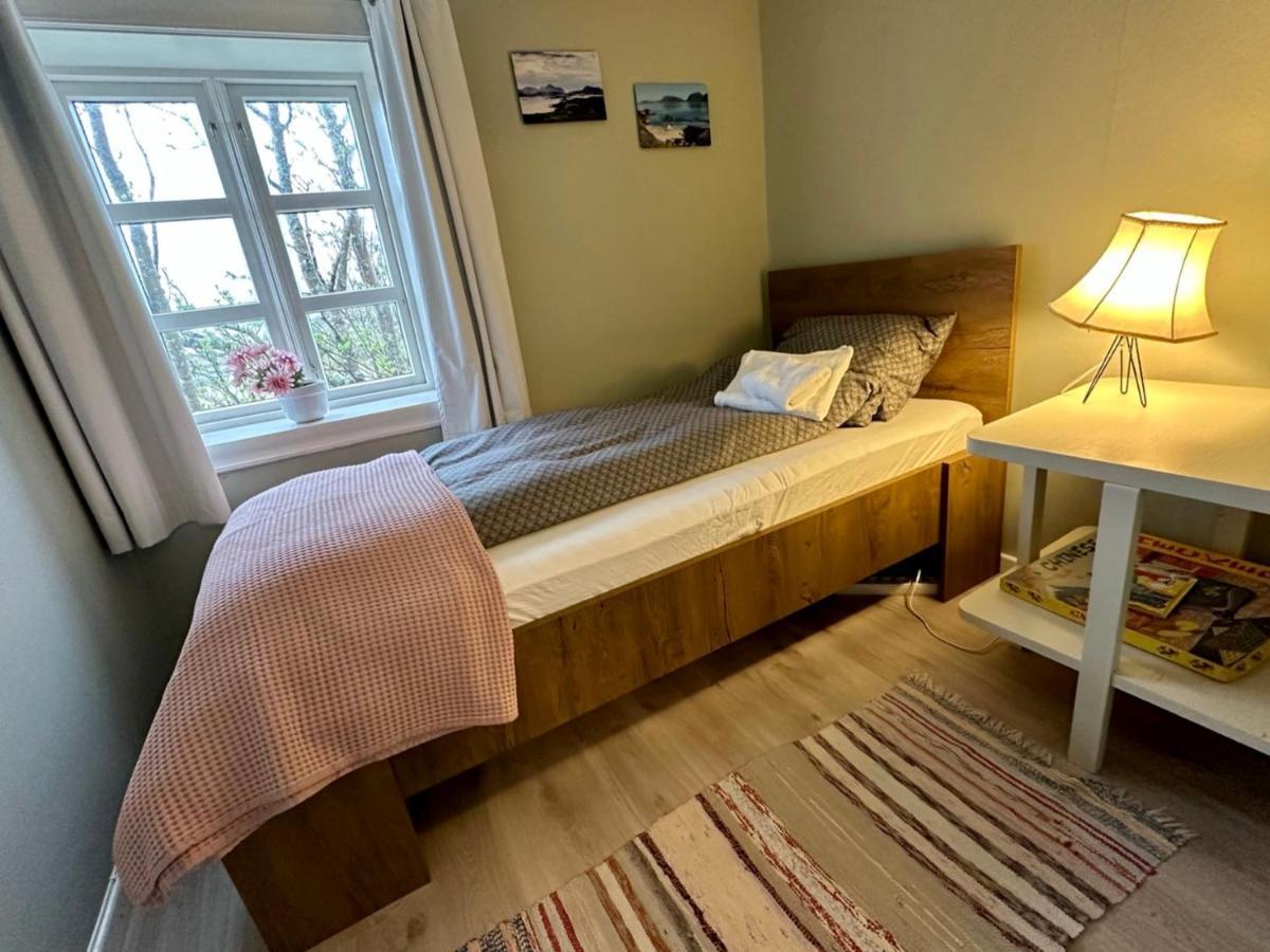 Storhella - Feriehus Med Fantastisk Beliggenhet Sennesvik Exteriör bild