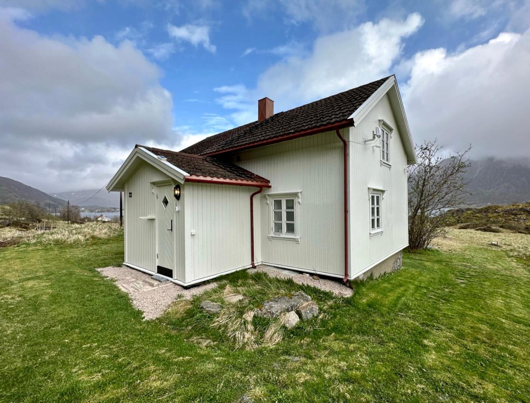 Storhella - Feriehus Med Fantastisk Beliggenhet Sennesvik Exteriör bild