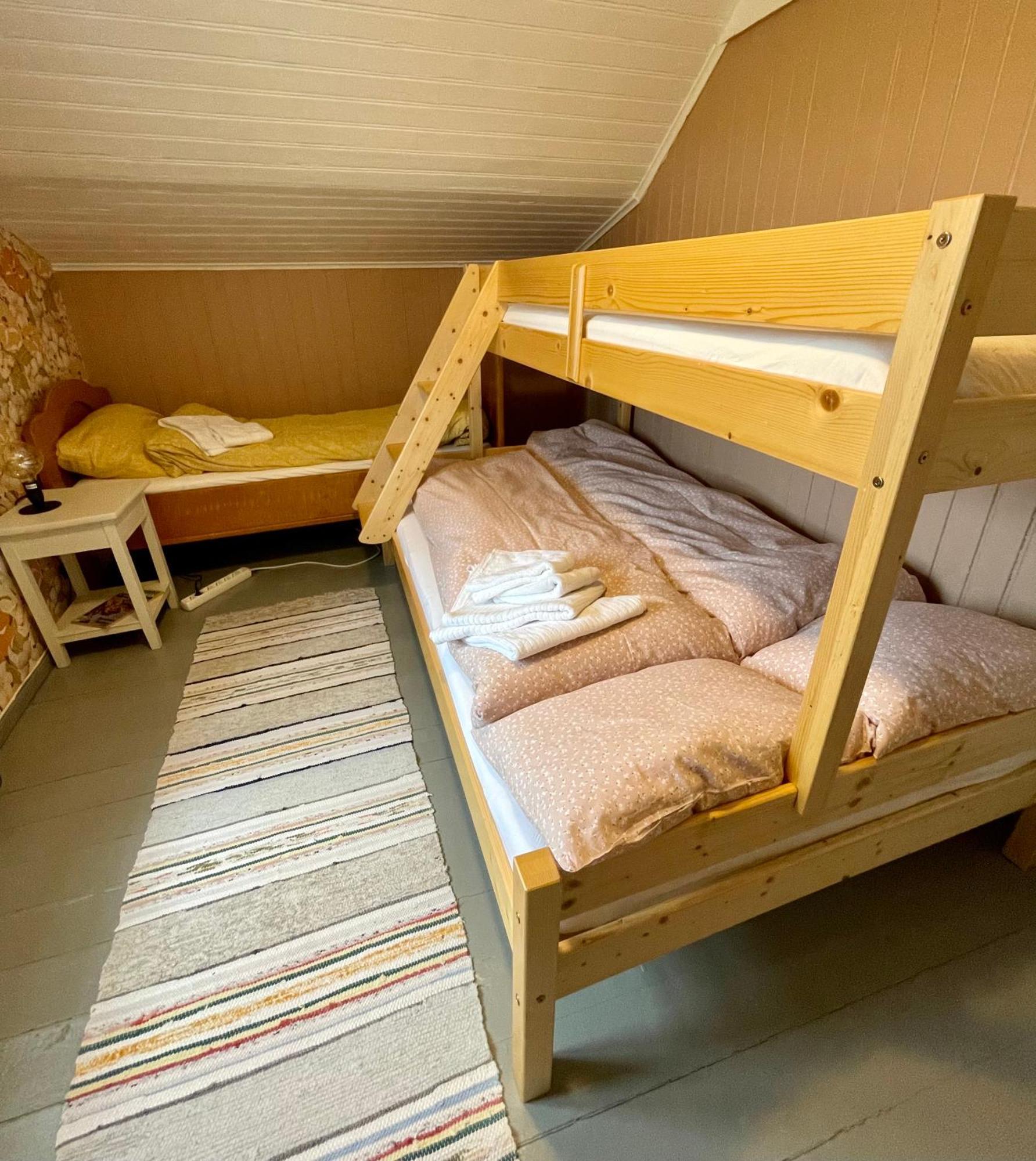 Storhella - Feriehus Med Fantastisk Beliggenhet Sennesvik Exteriör bild